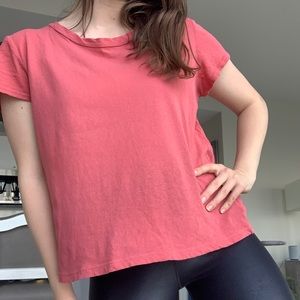 LACAUSA red tee shirt